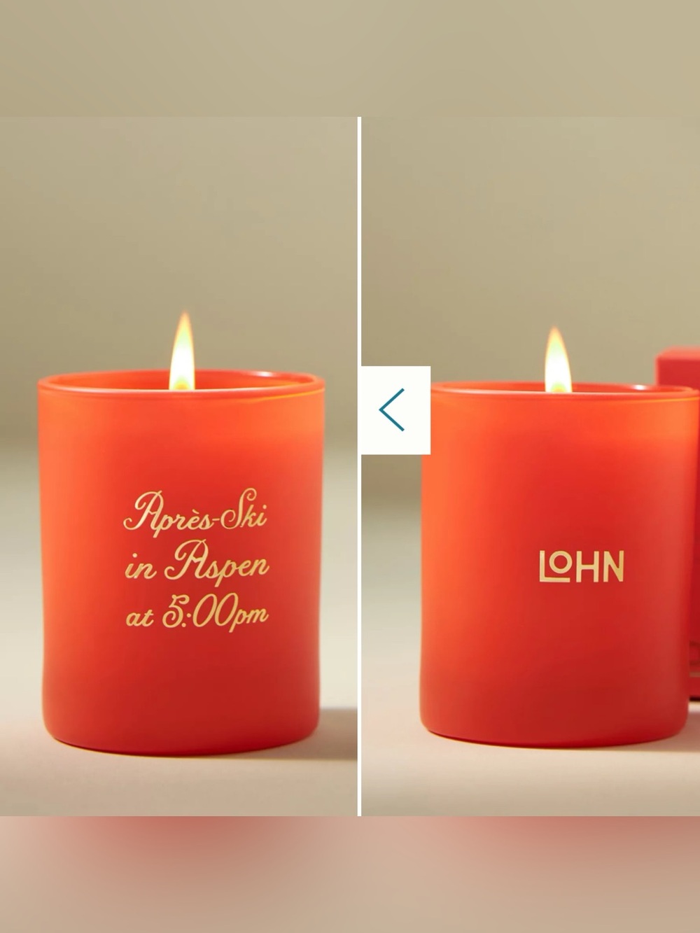 Après-Ski in Aspen Red Scented Candle